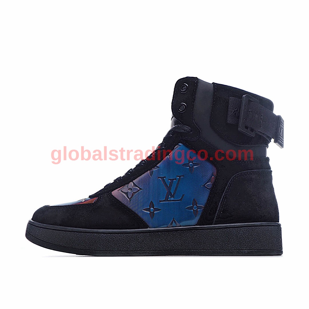 LV Squad Shoes High-Top Sneakers
